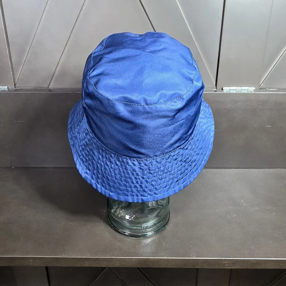 UV Skins Youth Reversible Bucket Hat Blue/orange UPF 50